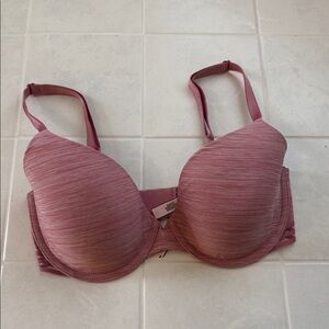 Victoria's Secret Mauve Bra uplift Demi